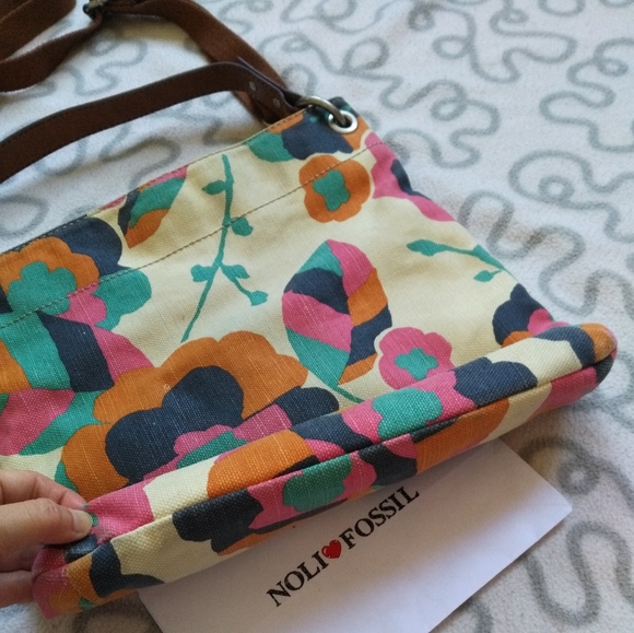 Fossil Hunter floral satchel - Picture 3 of 10